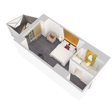 W San Francisco Hotel Ngoại thất bức ảnh
