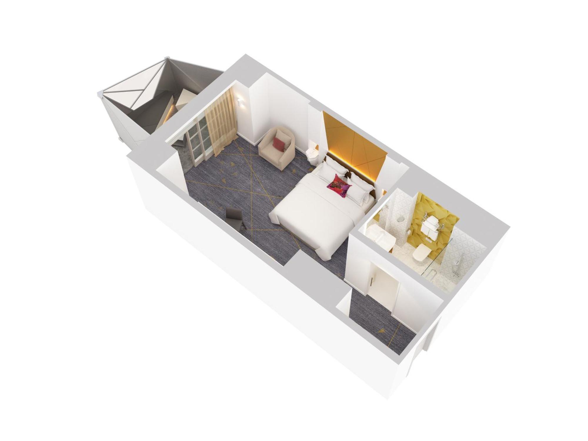 W San Francisco Hotel Ngoại thất bức ảnh