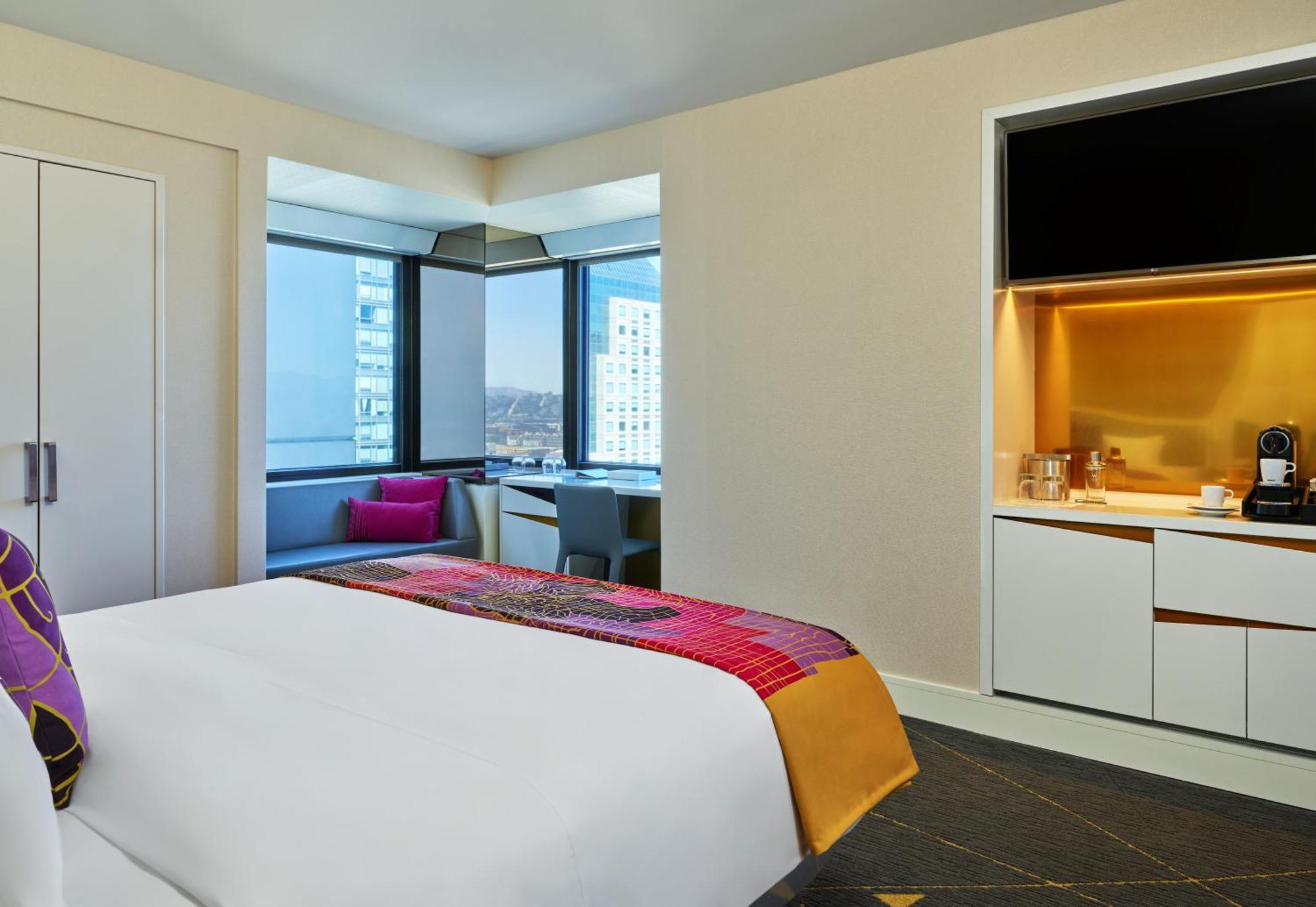 W San Francisco Hotel Ngoại thất bức ảnh