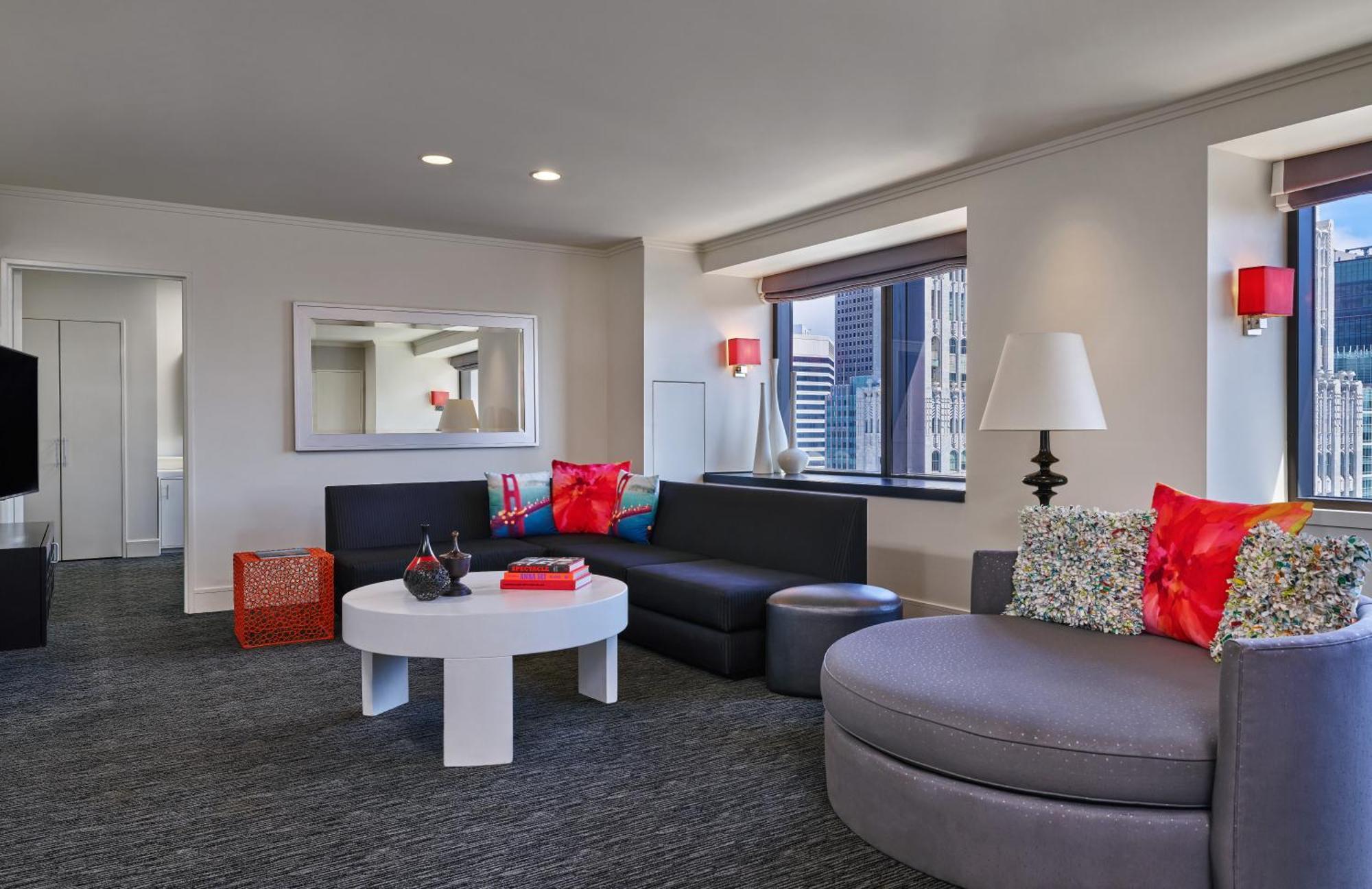 W San Francisco Hotel Ngoại thất bức ảnh