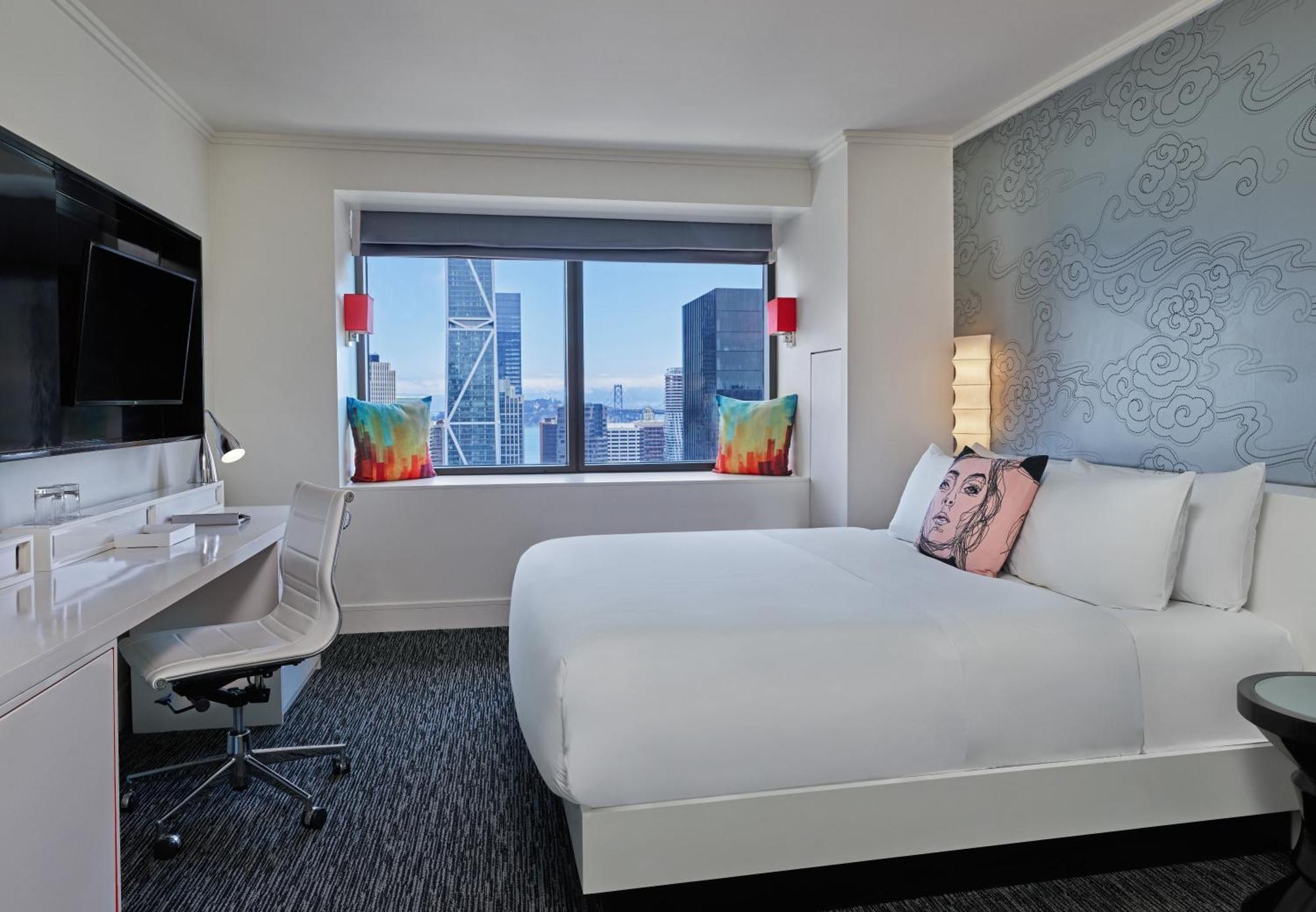 W San Francisco Hotel Ngoại thất bức ảnh