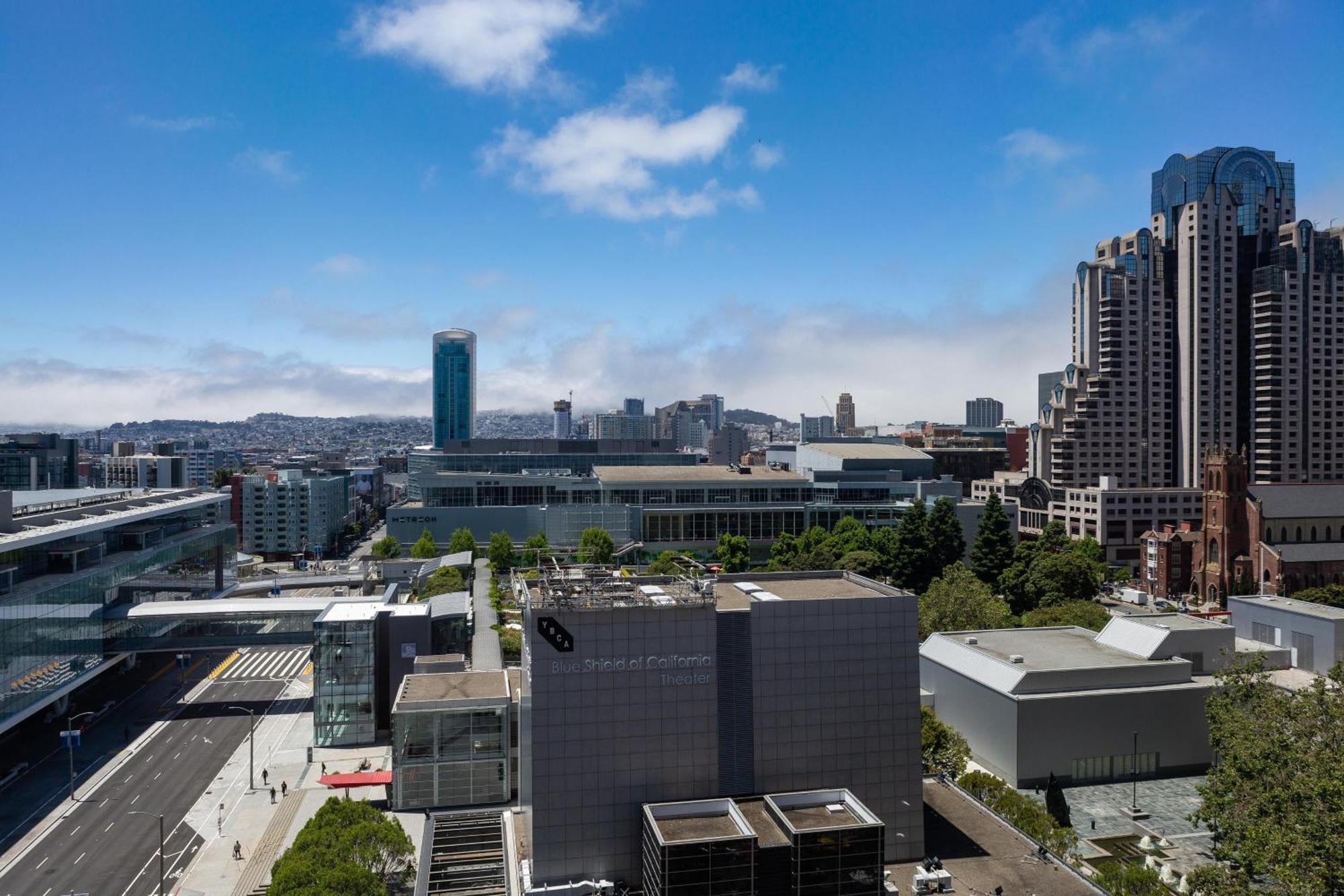 W San Francisco Hotel Ngoại thất bức ảnh