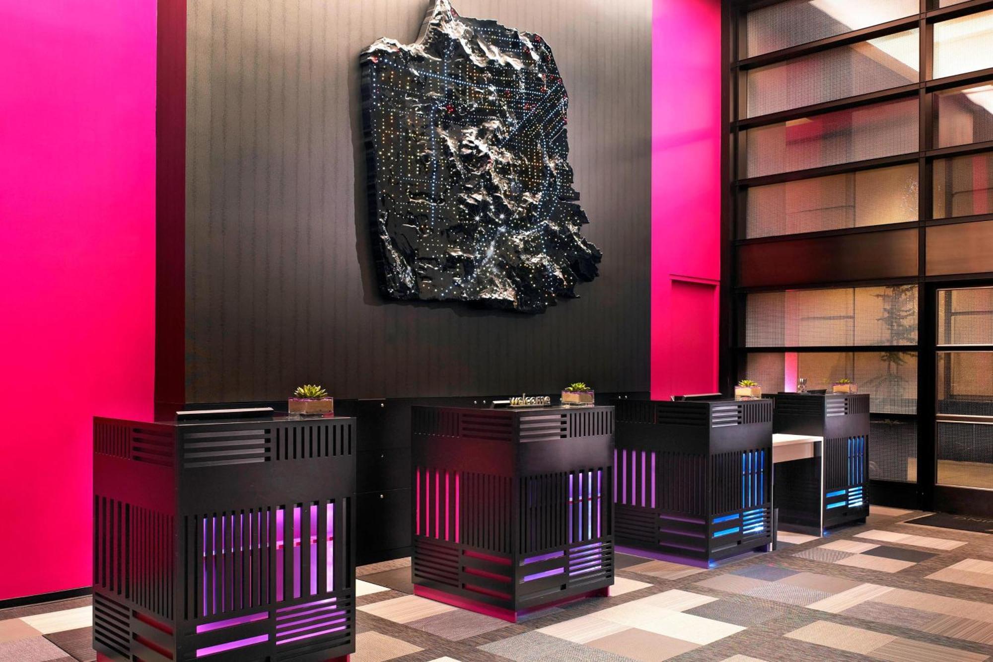 W San Francisco Hotel Ngoại thất bức ảnh
