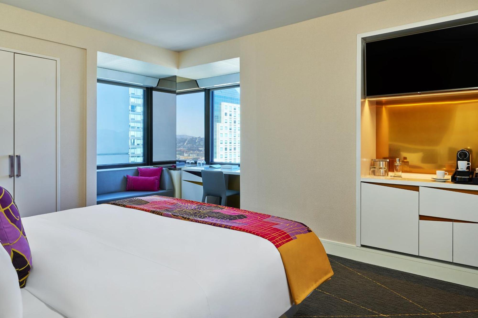 W San Francisco Hotel Ngoại thất bức ảnh