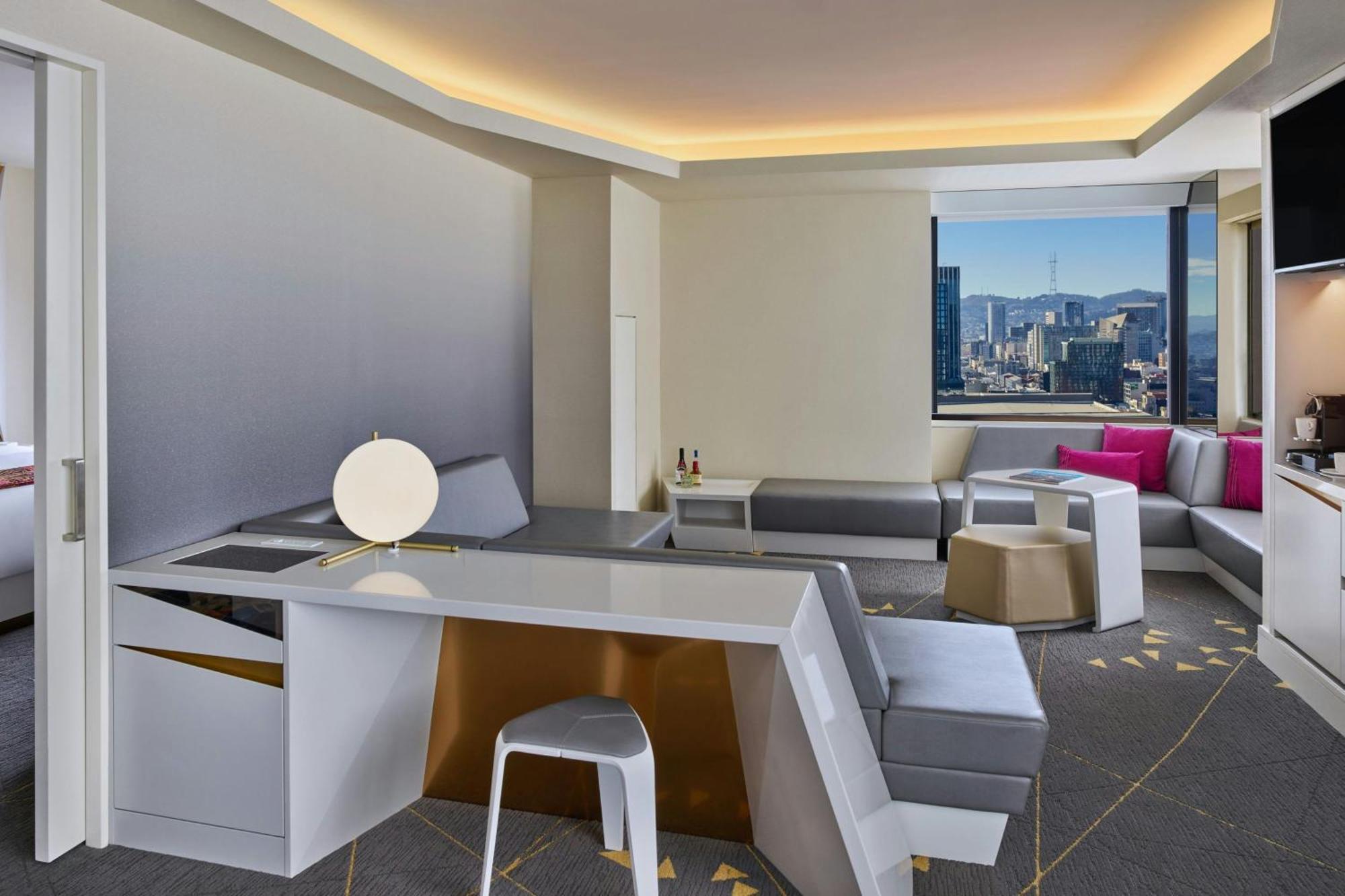 W San Francisco Hotel Ngoại thất bức ảnh