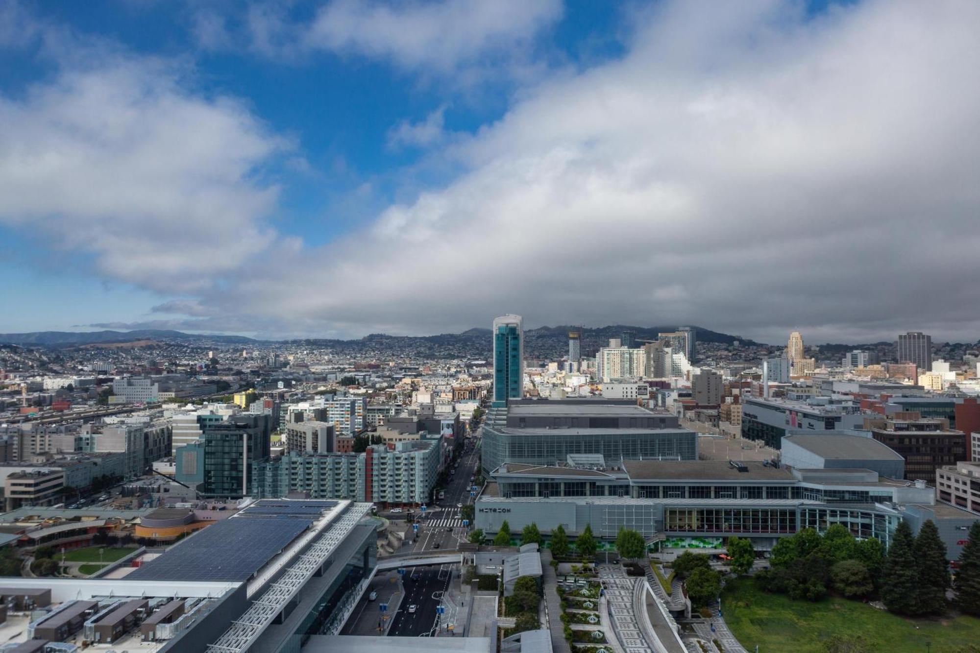 W San Francisco Hotel Ngoại thất bức ảnh