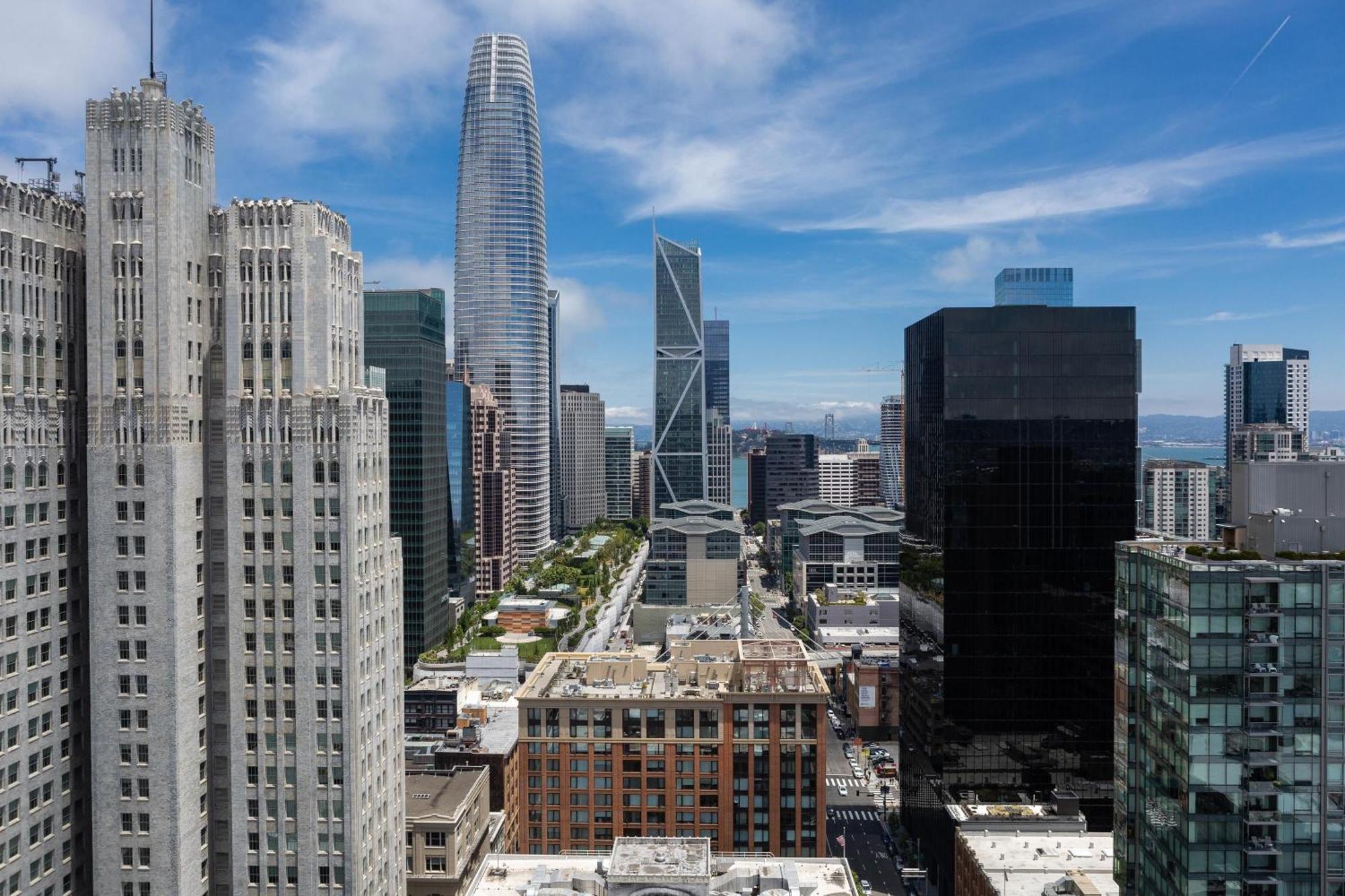 W San Francisco Hotel Ngoại thất bức ảnh