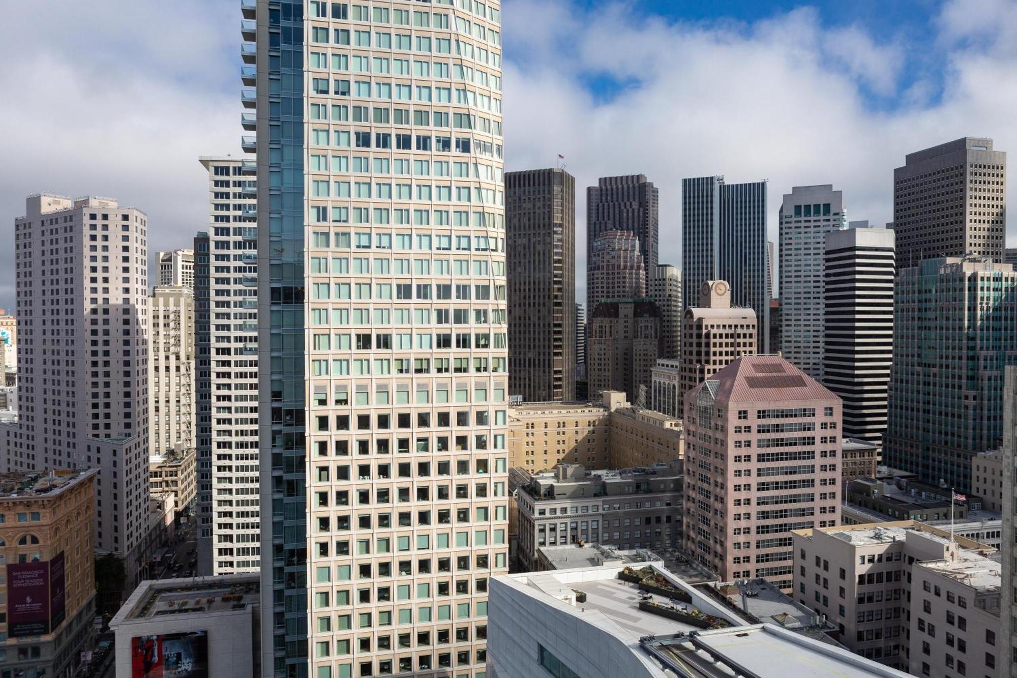 W San Francisco Hotel Ngoại thất bức ảnh