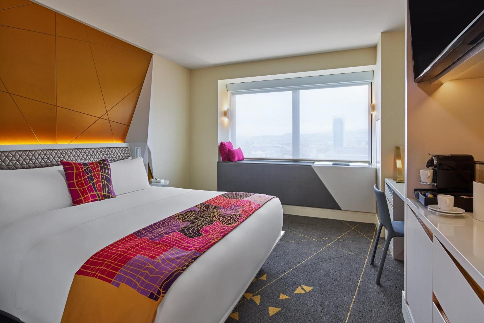W San Francisco Hotel Ngoại thất bức ảnh
