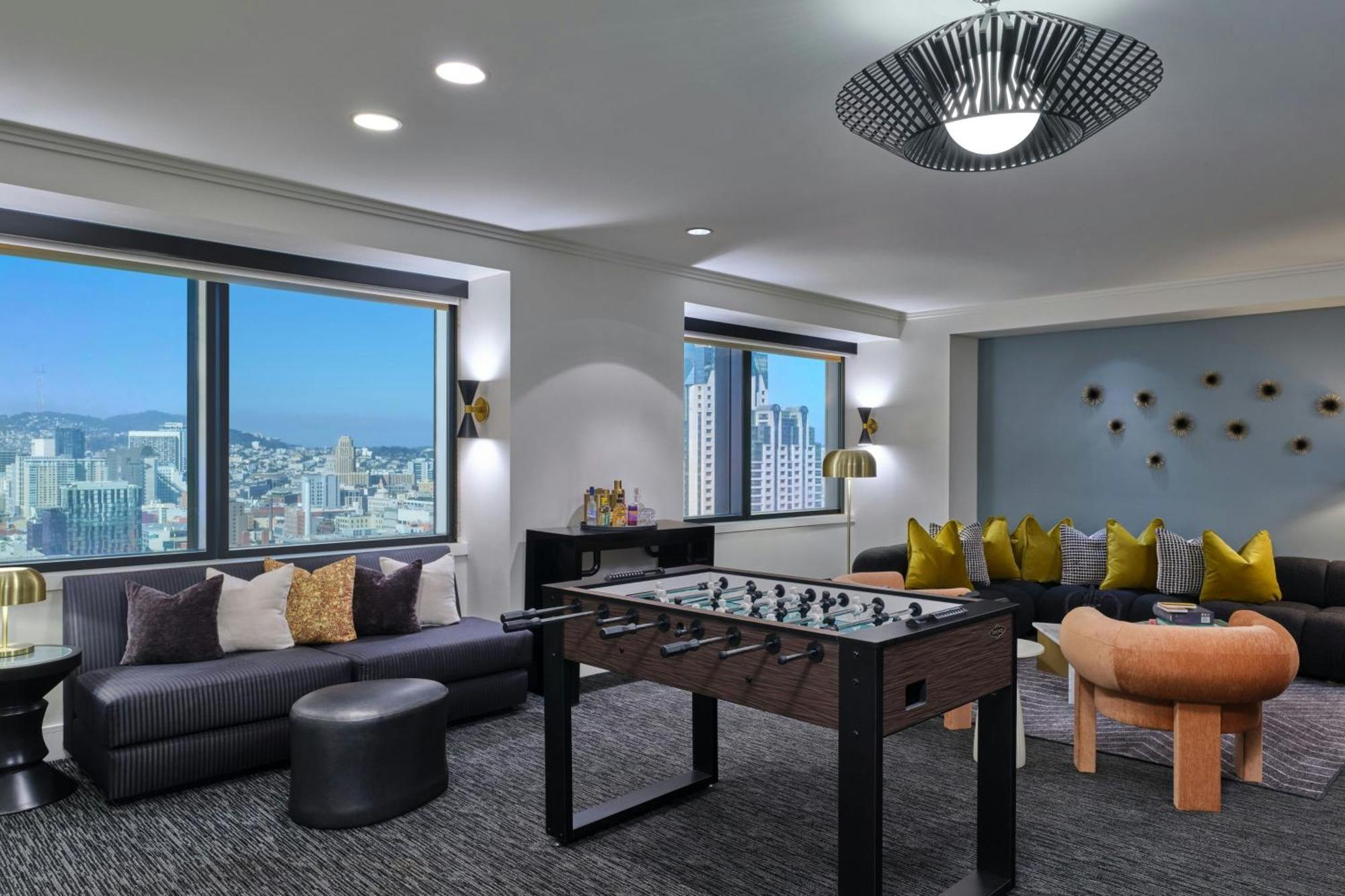 W San Francisco Hotel Ngoại thất bức ảnh