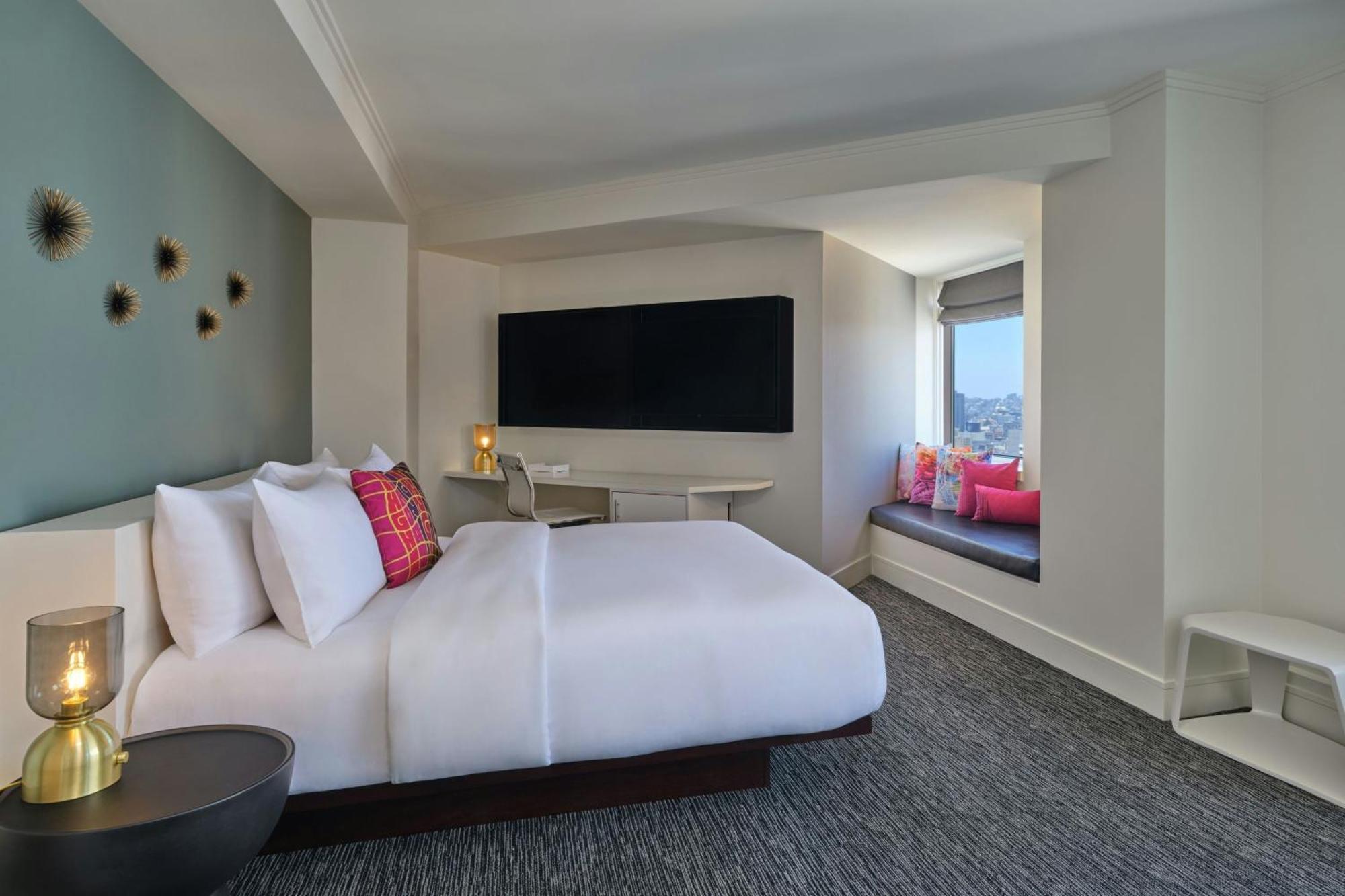 W San Francisco Hotel Ngoại thất bức ảnh