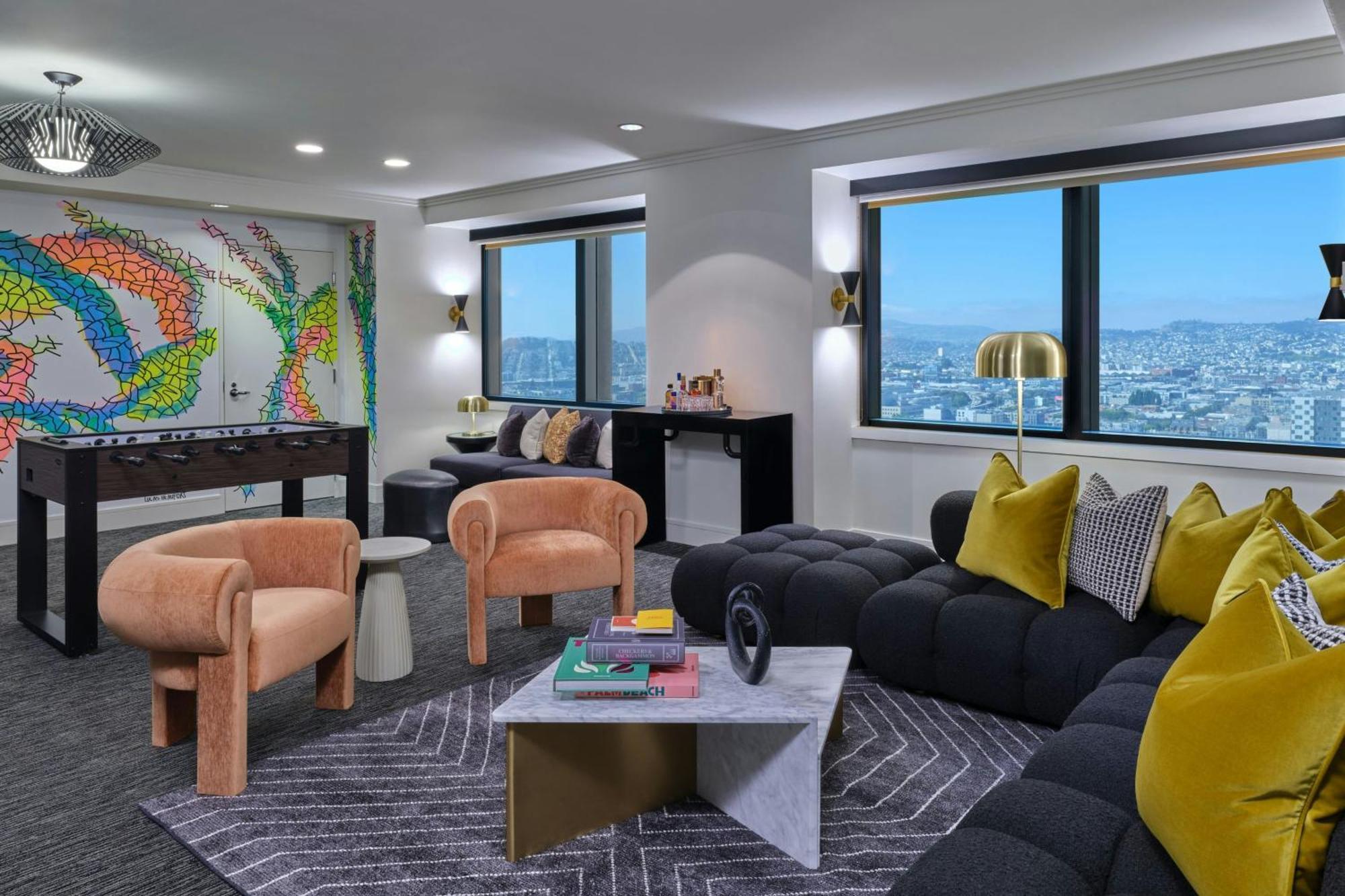 W San Francisco Hotel Ngoại thất bức ảnh