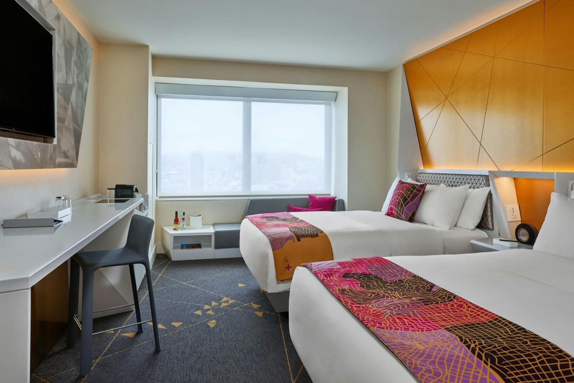 W San Francisco Hotel Ngoại thất bức ảnh