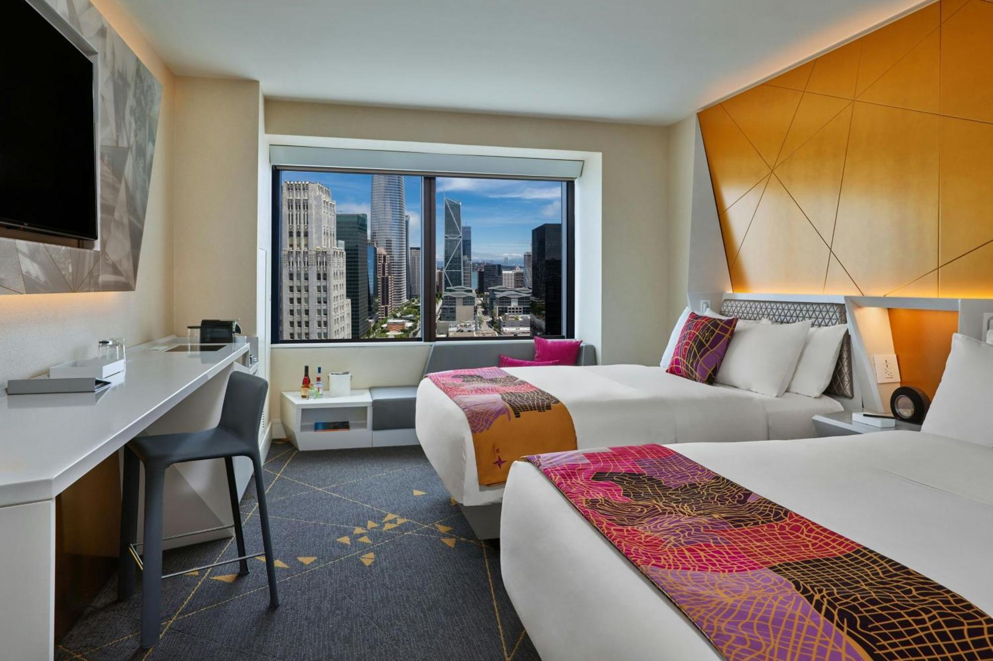 W San Francisco Hotel Ngoại thất bức ảnh