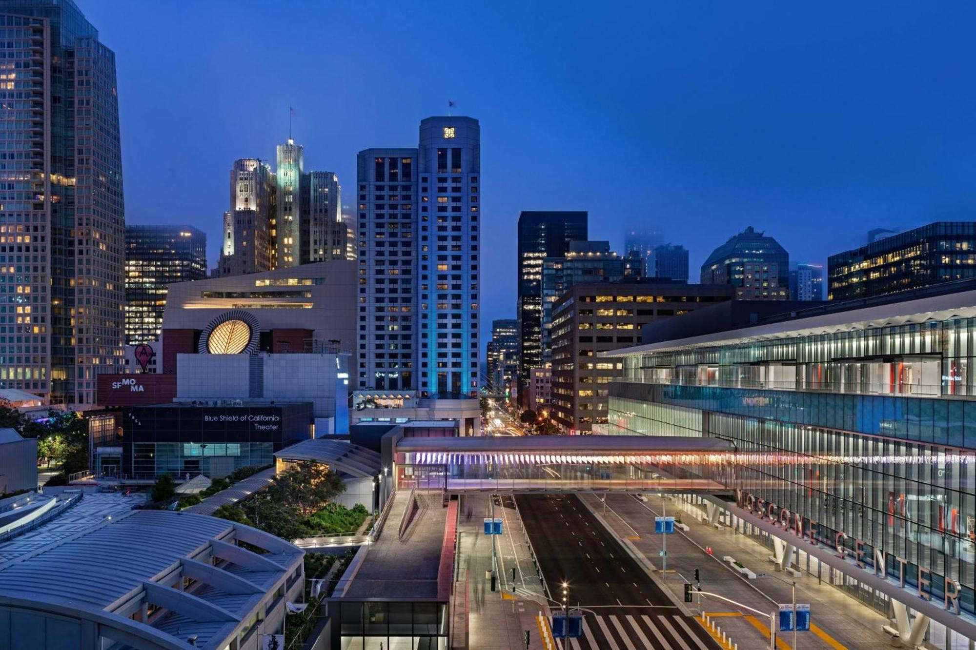 W San Francisco Hotel Ngoại thất bức ảnh